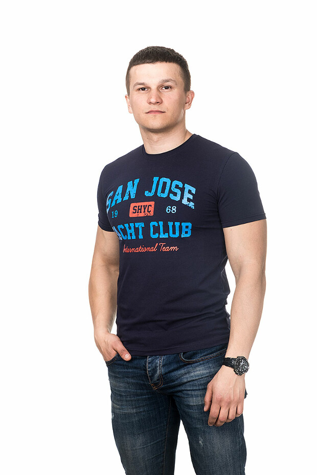 Мужская футболка san jose 5033
