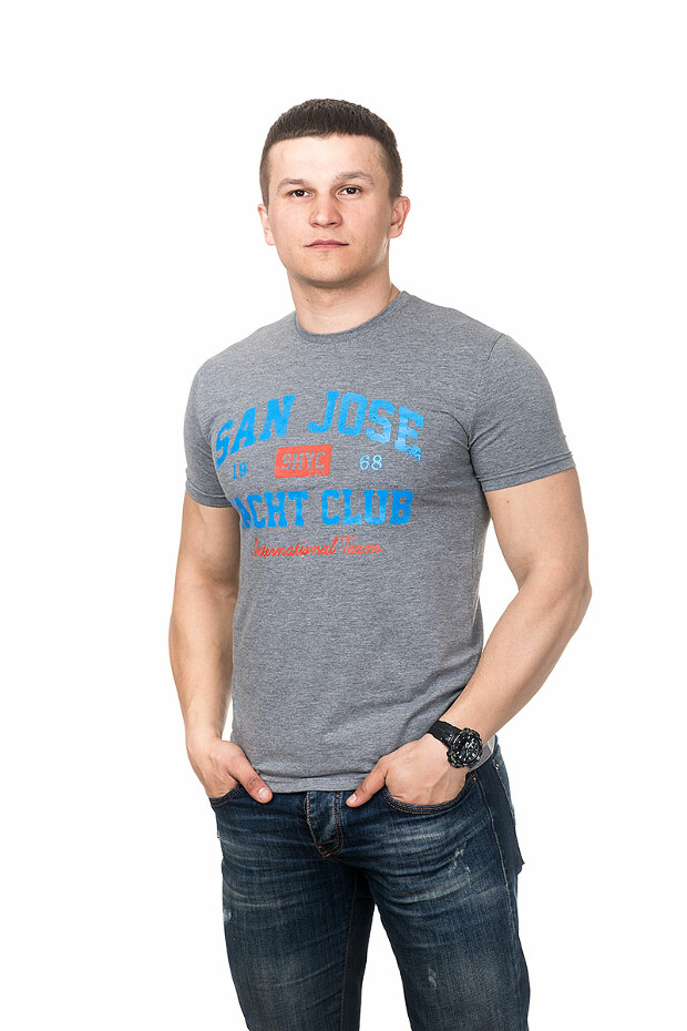 Мужская футболка san jose 5033