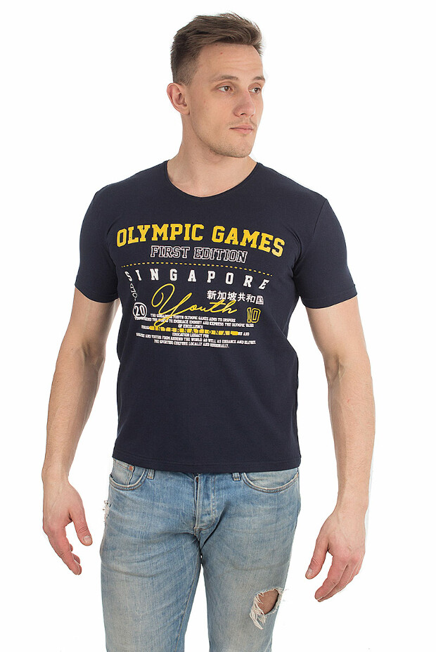 Футболка olympic games 5041