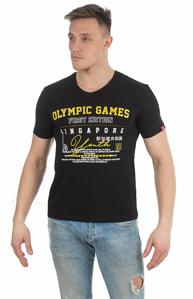 Футболка olympic games 5041