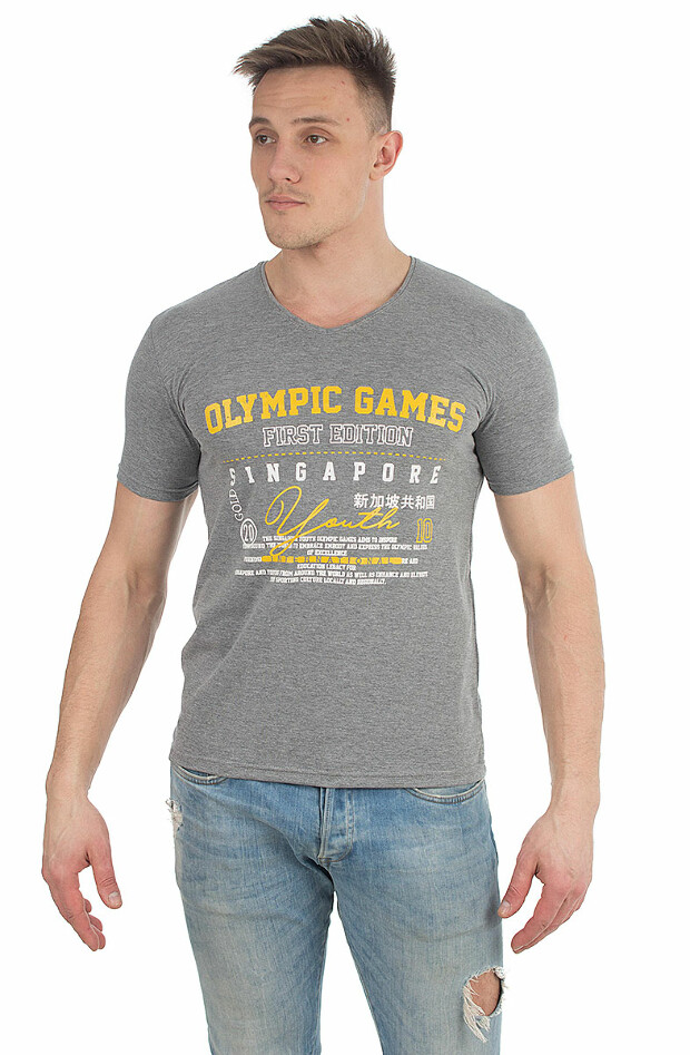 Футболка olympic games 5041