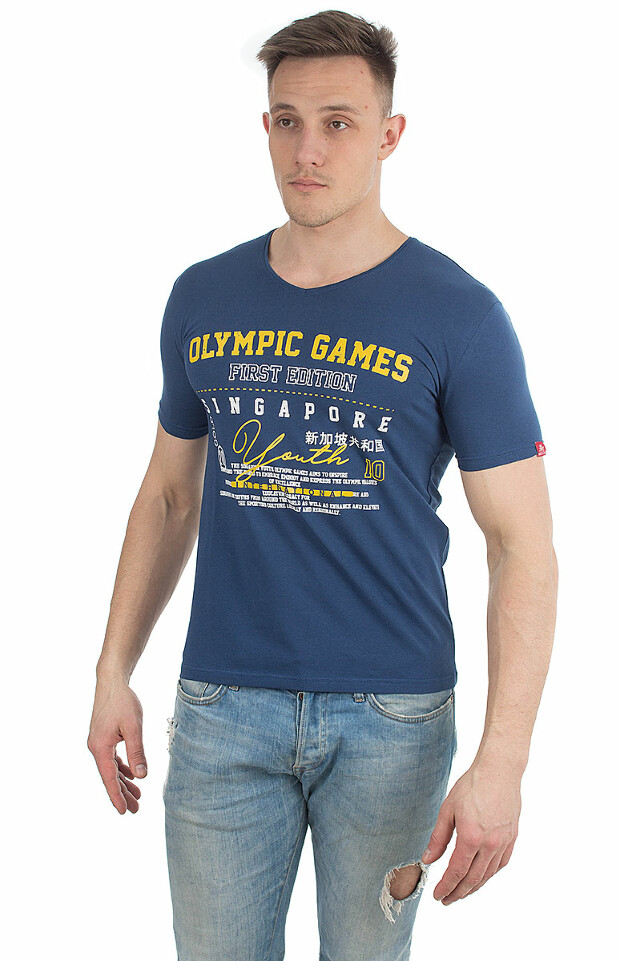 Футболка olympic games 5041