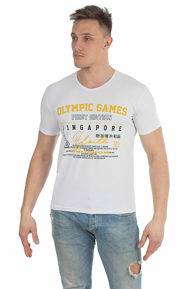 Футболка olympic games 5041