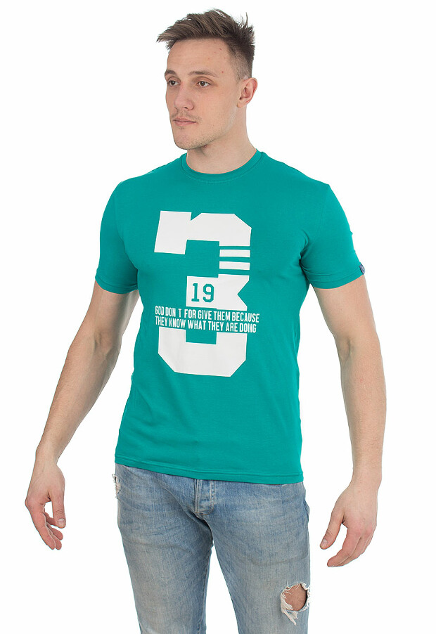 Футболка мужская number 3 5043