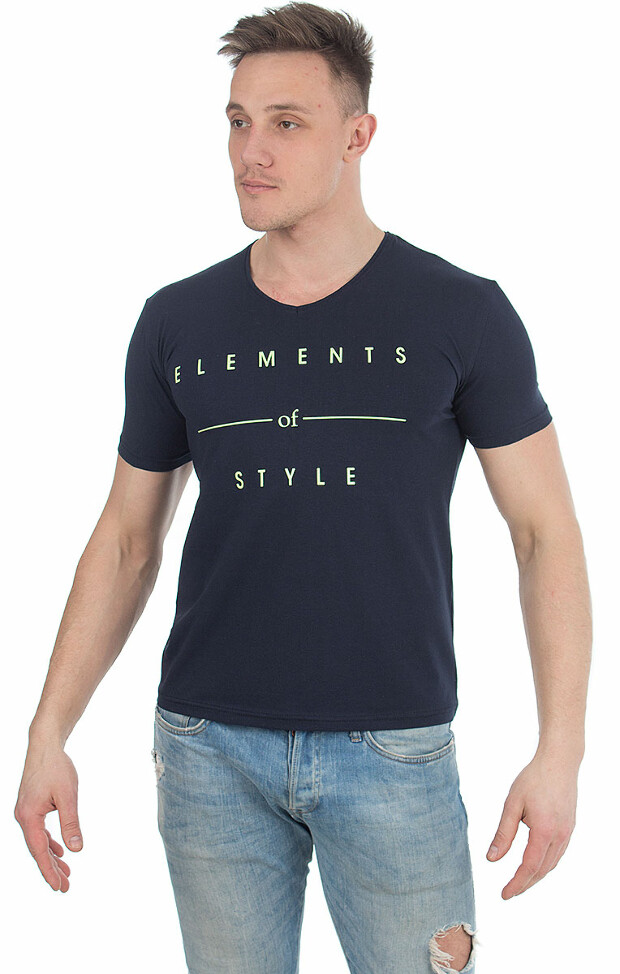 Мужская футболка elements of style 5044