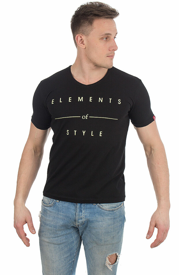 Мужская футболка elements of style 5044