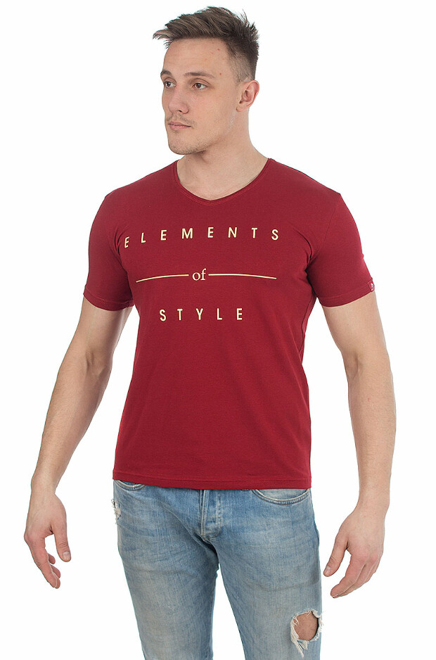 Мужская футболка elements of style 5044