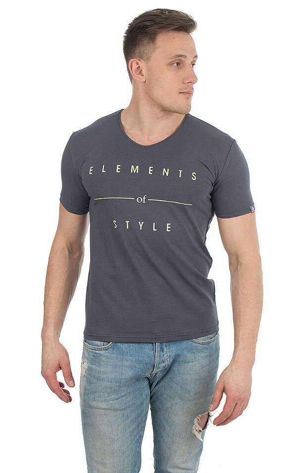 Мужская футболка elements of style 5044