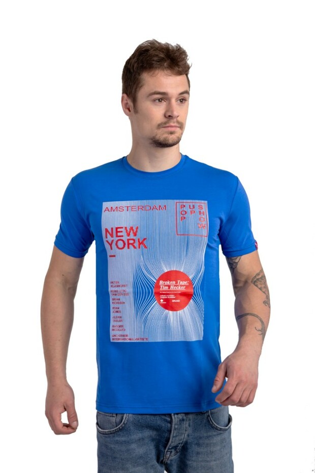Футболка amsterdam show 5045