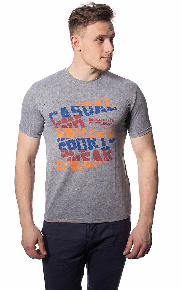 Футболка мужская casual sport wear 5046