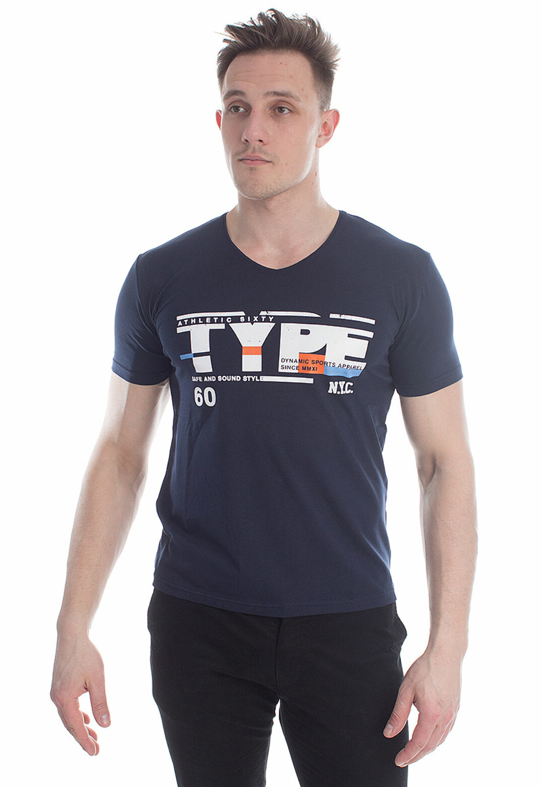 Мужская футболка type-athletic 5053