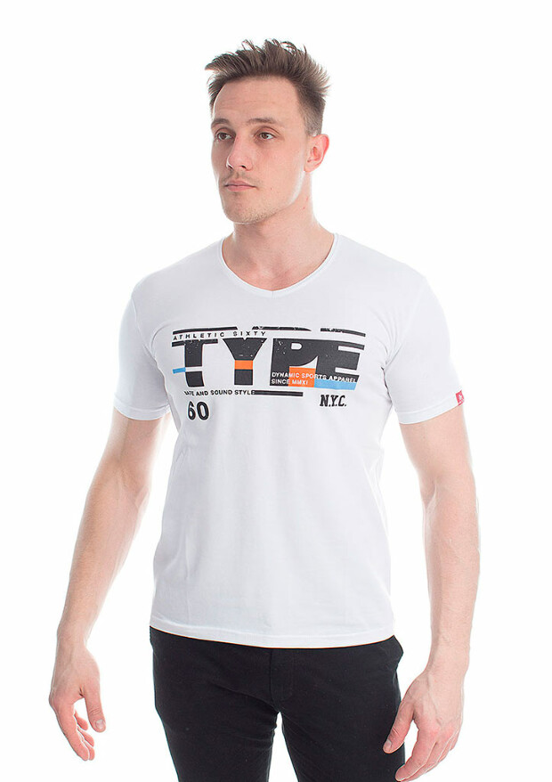 Мужская футболка type-athletic 5053