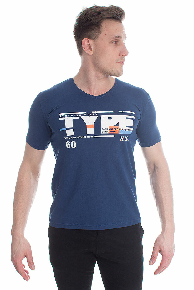 Мужская футболка type-athletic 5053