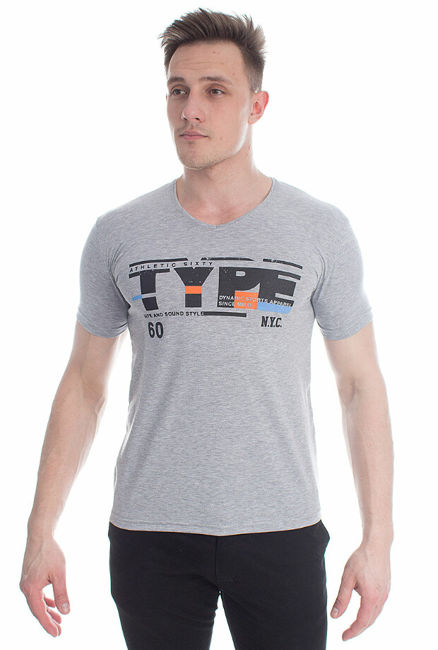 Мужская футболка type-athletic 5053