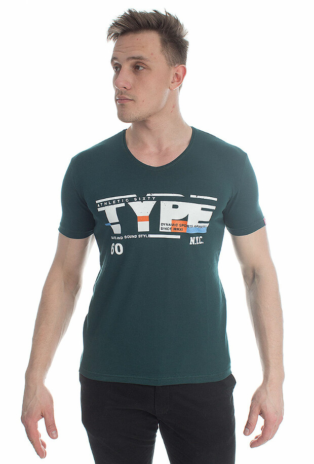 Мужская футболка type-athletic 5053