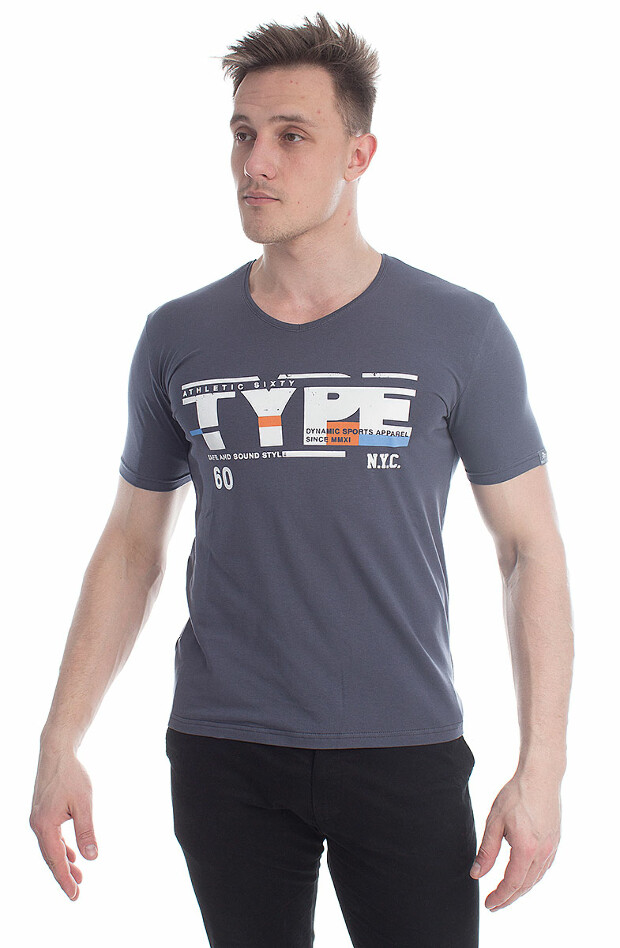 Мужская футболка type-athletic 5053