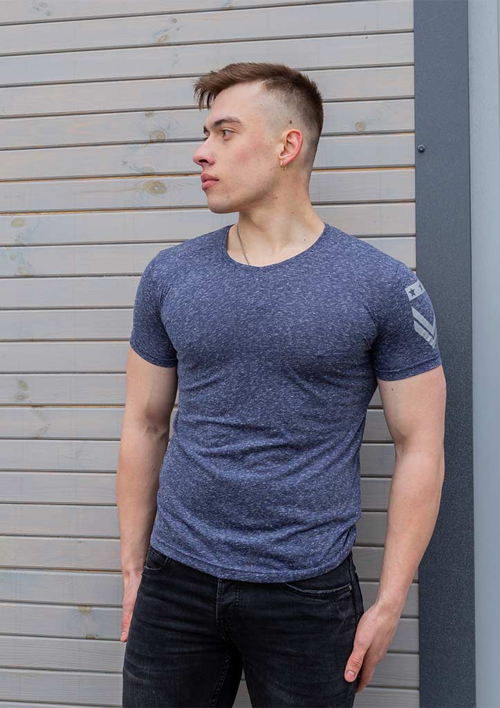 Чоловіча футболка military casual 5065
