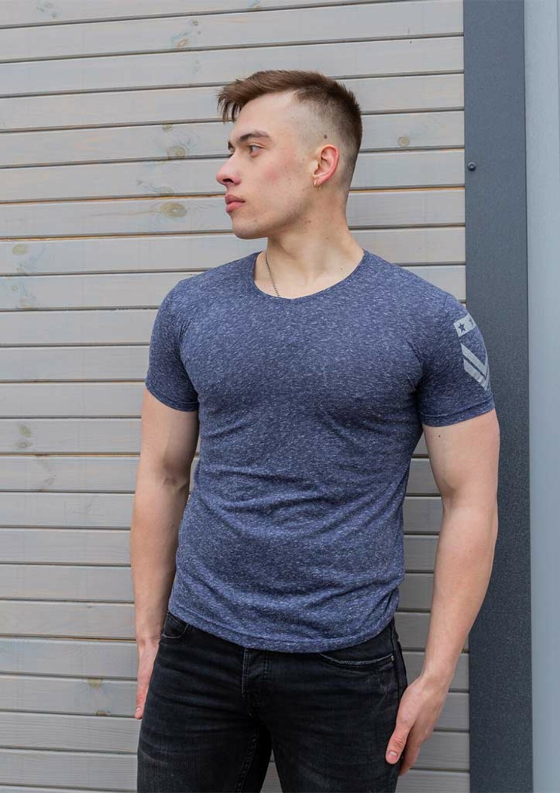 Чоловіча футболка military casual 5065