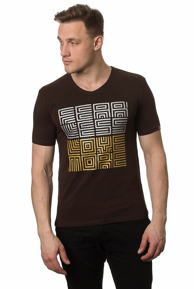 Футболка labyrinth 5067