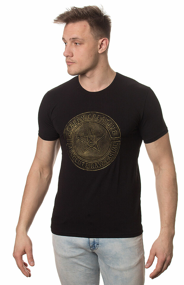 Мужская футболка absolute raw casual 9 5112
