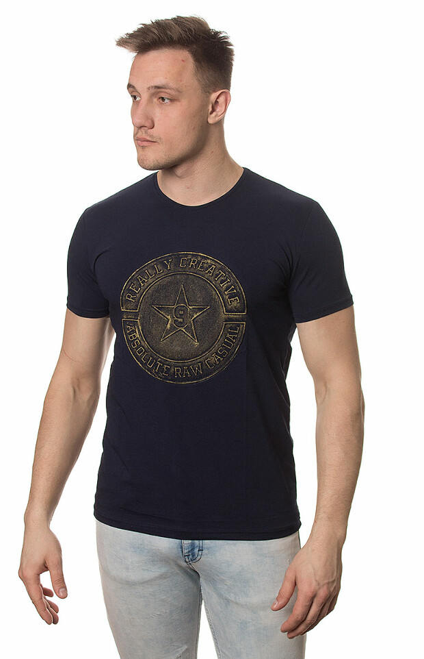 Мужская футболка absolute raw casual 9 5112