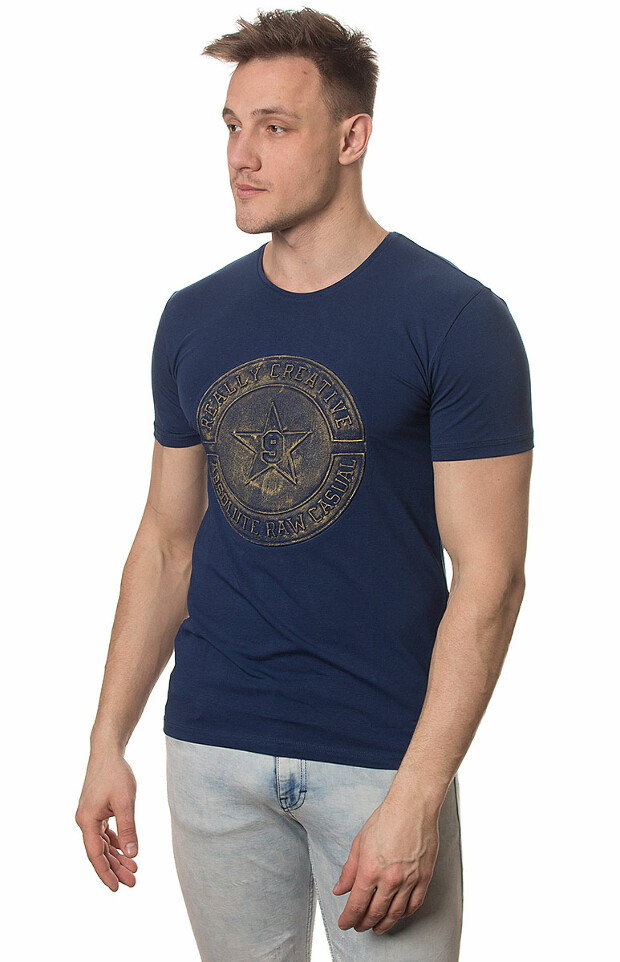 Мужская футболка absolute raw casual 9 5112