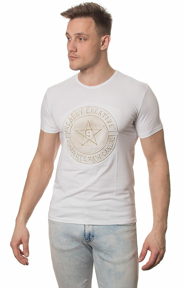 Мужская футболка absolute raw casual 9 5112