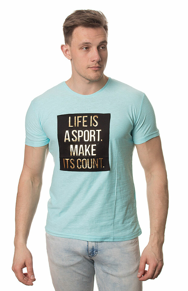 Футболка life is a sport 5115