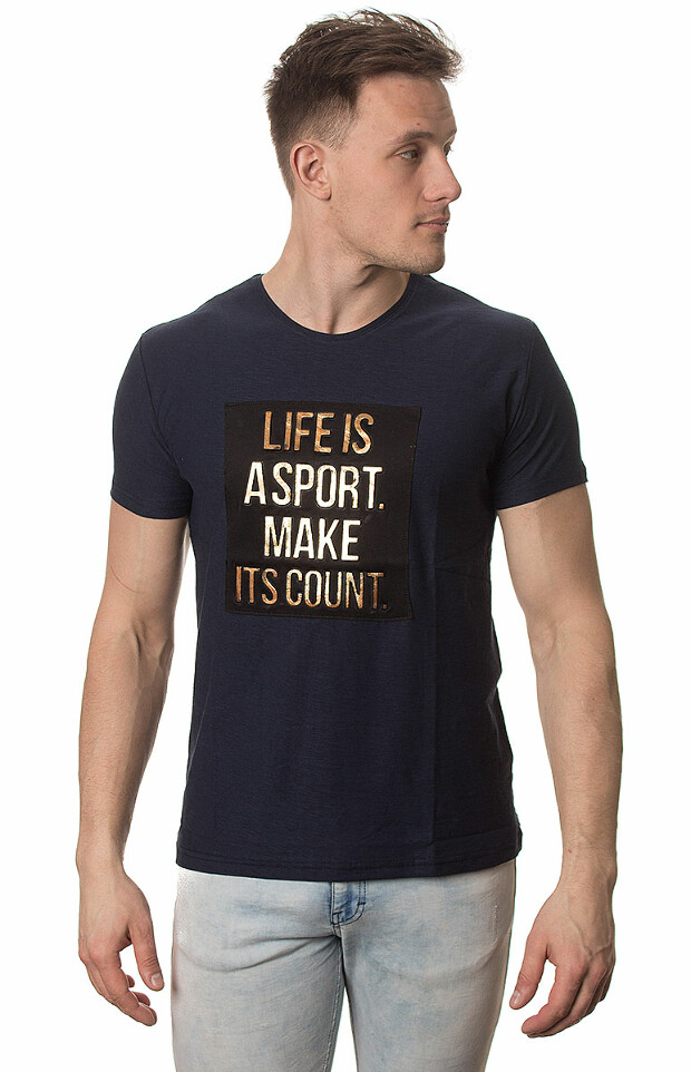 Футболка life is a sport 5115