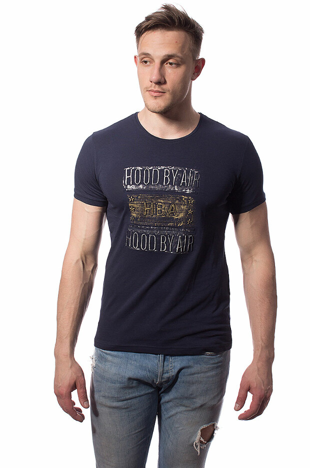 Мужская футболка 3d hba hood by air 5117