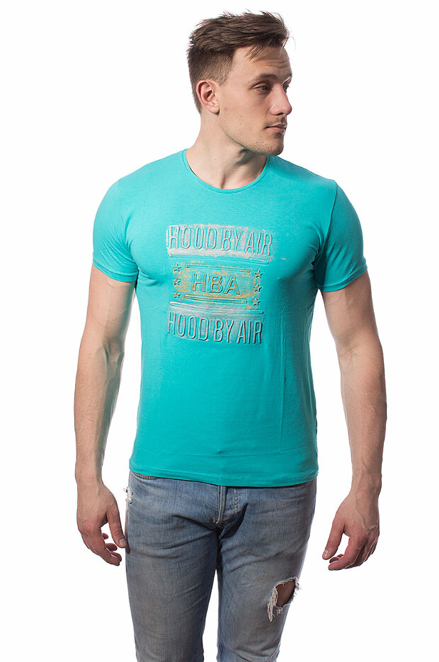 Мужская футболка 3d hba hood by air 5117