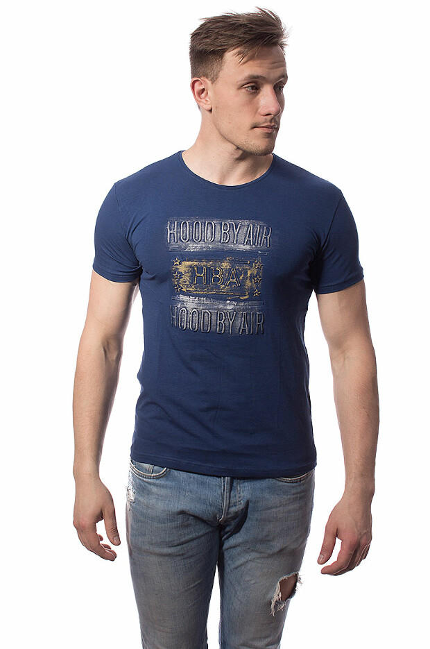 Мужская футболка 3d hba hood by air 5117