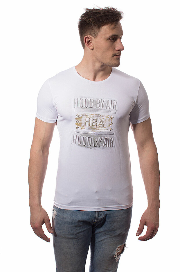 Мужская футболка 3d hba hood by air 5117