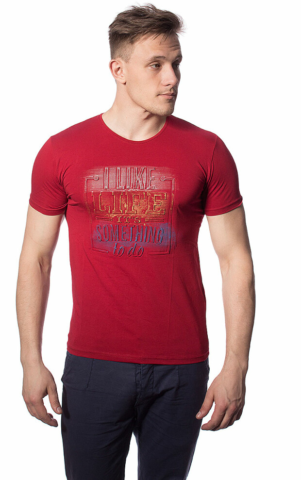 Футболка i like life 5118