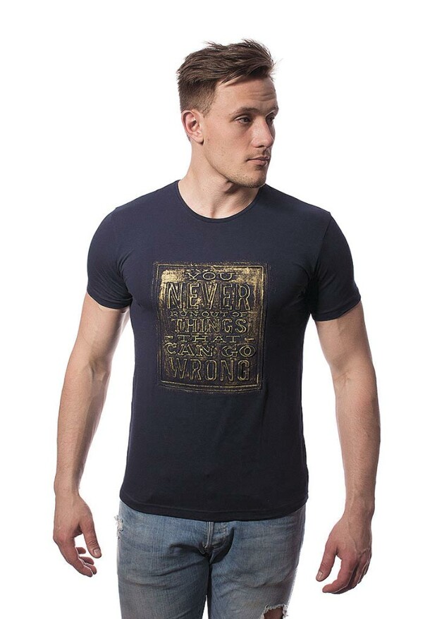 Футболка never run of things 5127