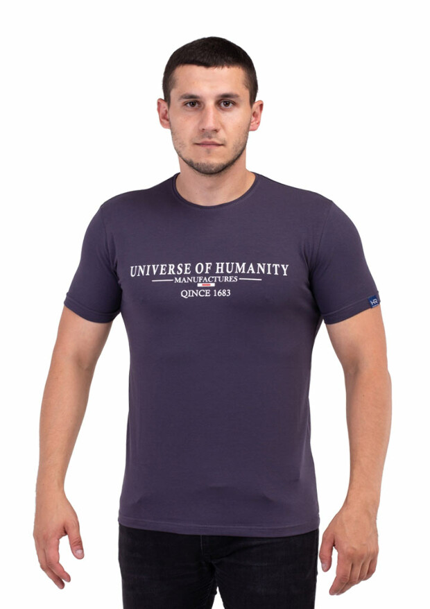 Футболка universe of humanity 7045