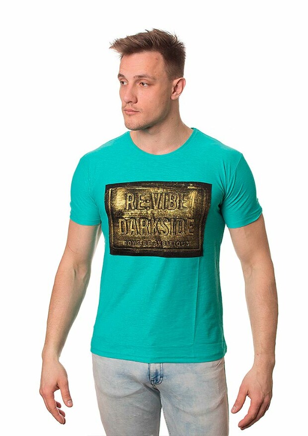 Мужская футболка re:vibe darkside 9480