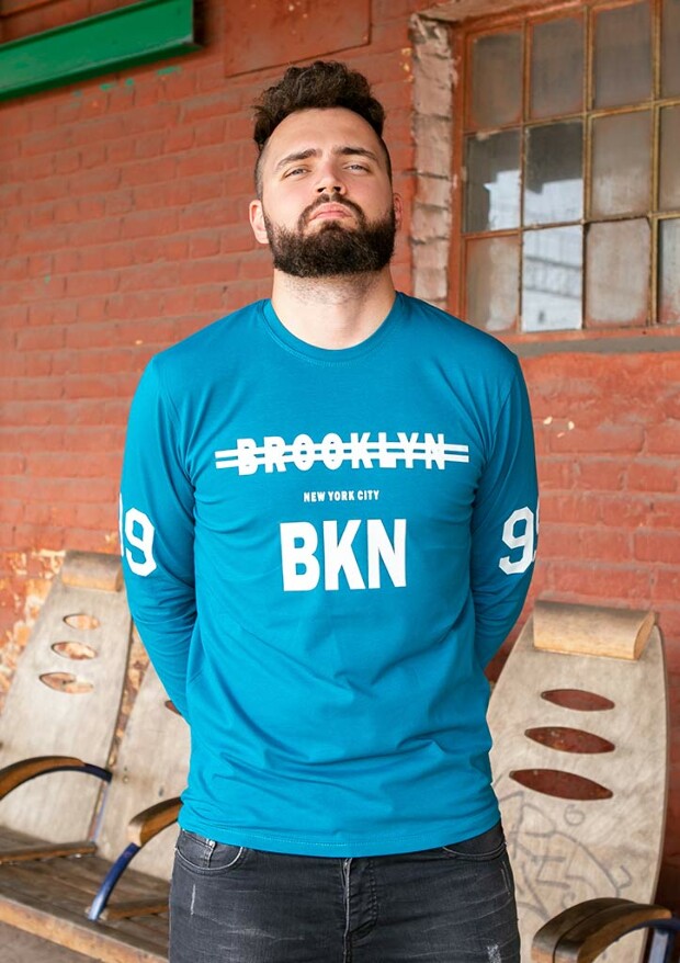 Лонгслів brooklyn 99 5204