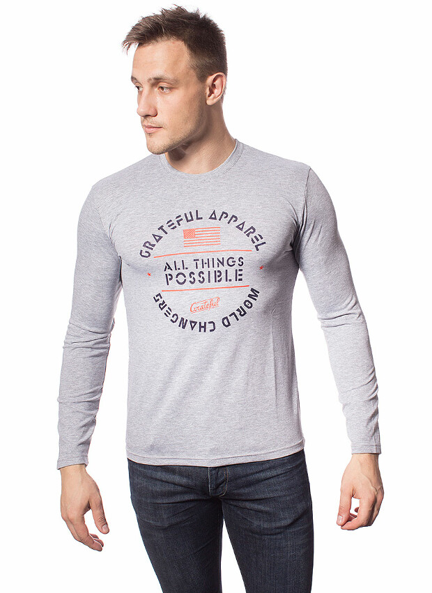 Лонгслив amerikan grateful apparel 5207