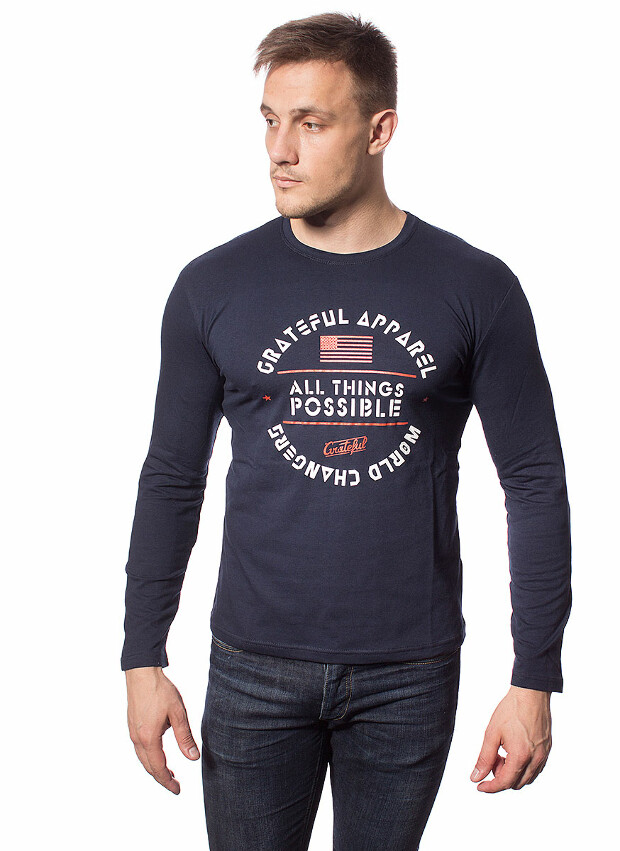 Лонгслив amerikan grateful apparel 5207