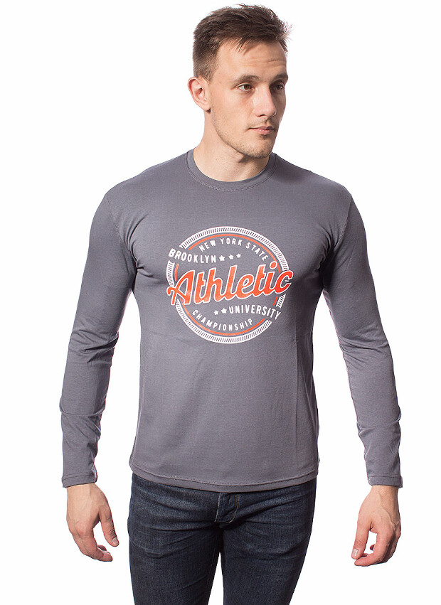 Чоловічий лонгслів brooklyn athletic 5209