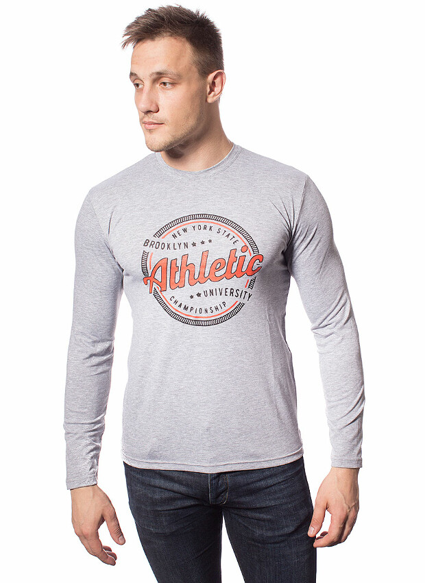 Чоловічий лонгслів brooklyn athletic 5209