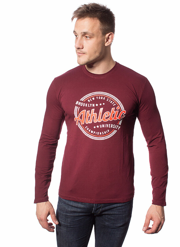 Чоловічий лонгслів brooklyn athletic 5209