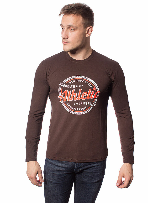 Чоловічий лонгслів brooklyn athletic 5209