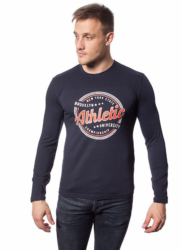 Чоловічий лонгслів brooklyn athletic 5209