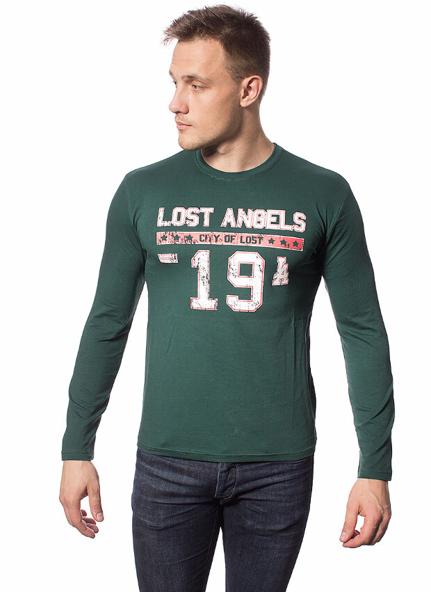 Футболка довгий рукав lost angels 5213