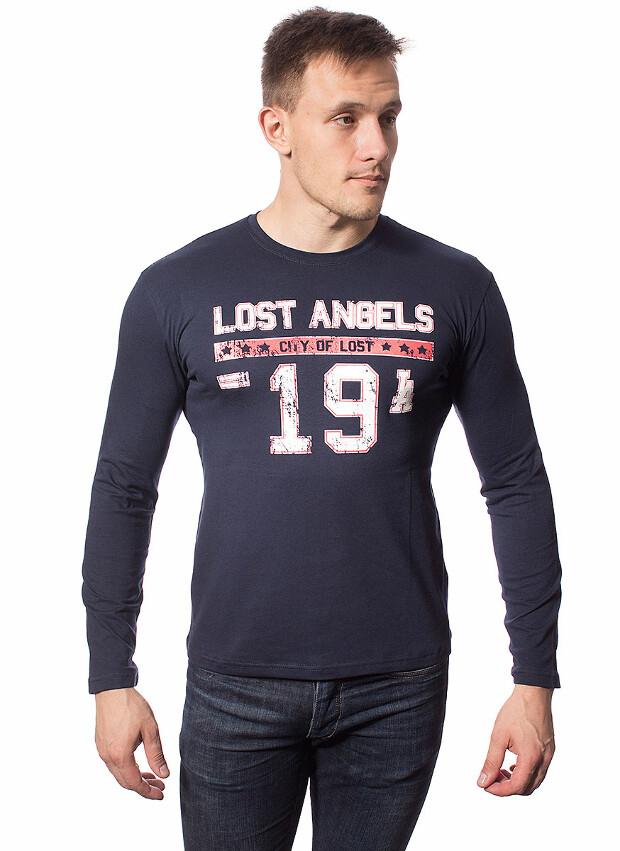 Футболка длинный рукав lost angels 5213