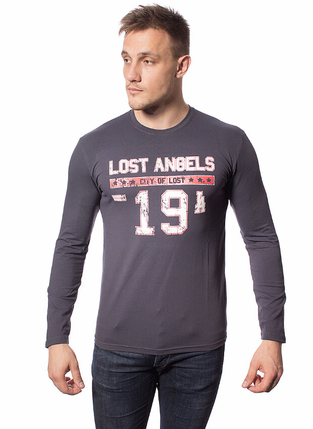 Футболка длинный рукав lost angels 5213