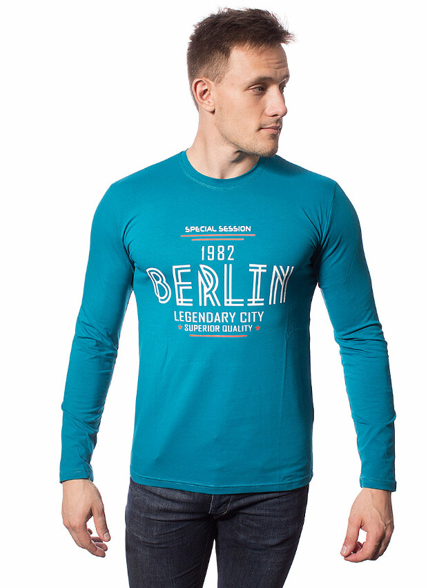 Чоловічий лонгслів berlin 5218