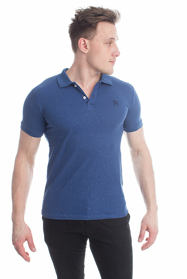 Оригинальная мужская футболка поло 3091